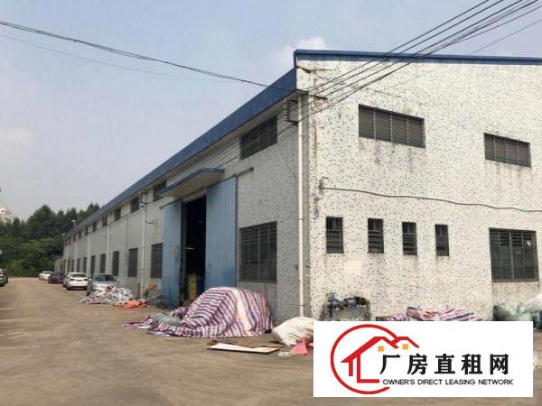  长龙形象好！砖墙到顶！简易500厂房出租证照齐