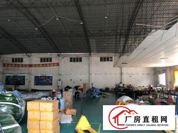  长龙形象好！砖墙到顶！简易500厂房出租证照齐
