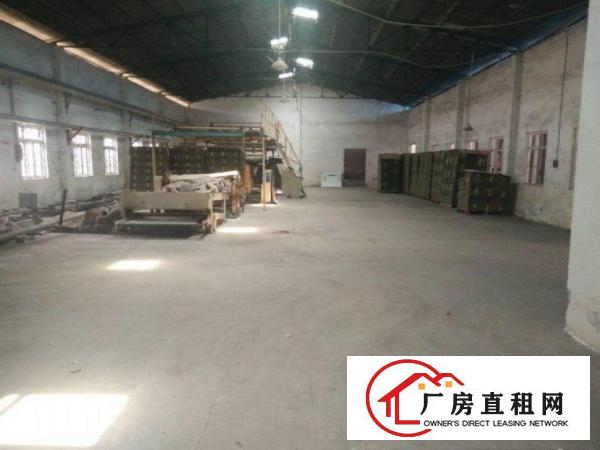  黄江社贝独院厂房出租2000平有现成办公室形象好