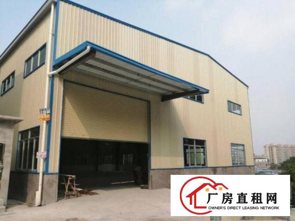  张坑钢构厂房1000平，能办环评，证件齐全