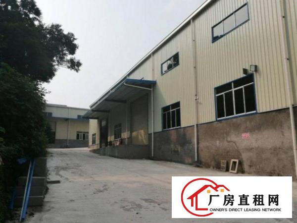  张坑钢构厂房1000平，能办环评，证件齐全