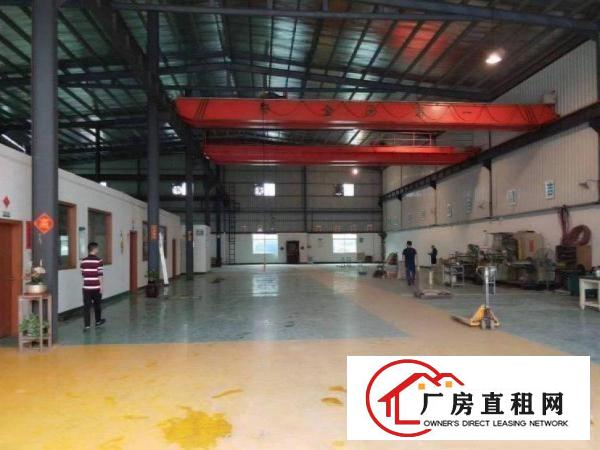  月塘单一层钢构厂房出租700平米，办公室装修