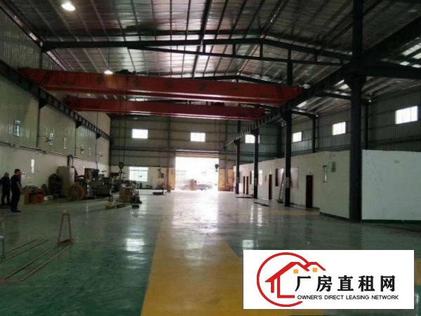  月塘单一层钢构厂房出租700平米，办公室装修