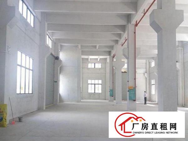  社贝工业区出租1楼整层900平厂房，现成装修