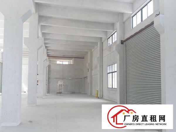  社贝工业区出租1楼整层900平厂房，现成装修