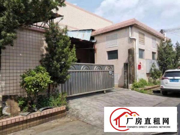  宝山社区可办环评~独院1600平带牛腿厂房出租