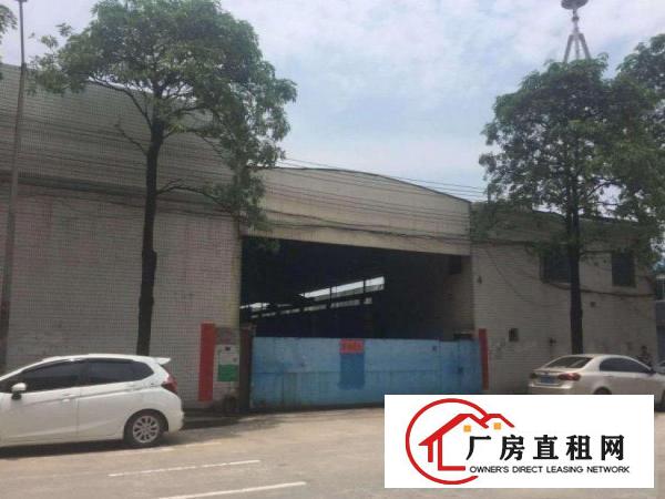  新市社区出租单一层1300平钢构厂房