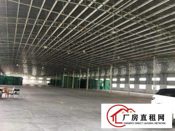  田美工业区无公摊！钢构1100平方厂房，能环评