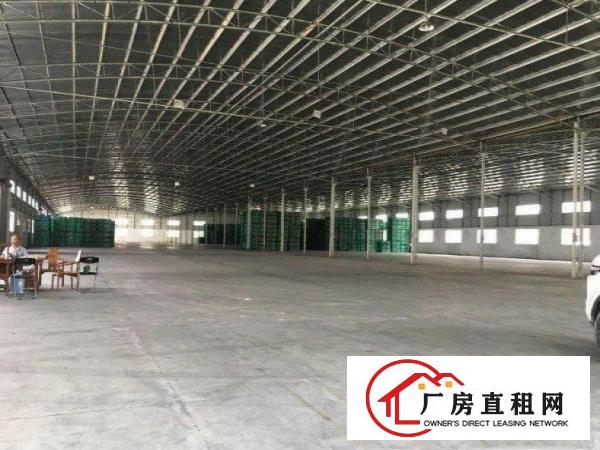  田美工业区无公摊！钢构1100平方厂房，能环评