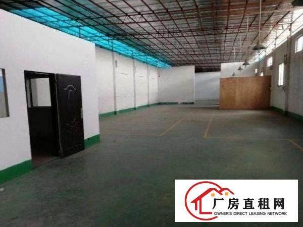  龙见田出租1500平简易厂房现成水电