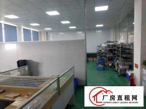  田心工业区空地大~出租1楼900平厂房，带办公室
