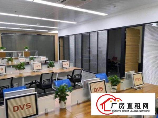  北岸工业区特价出租！独院厂房850平方带牛角，形象好