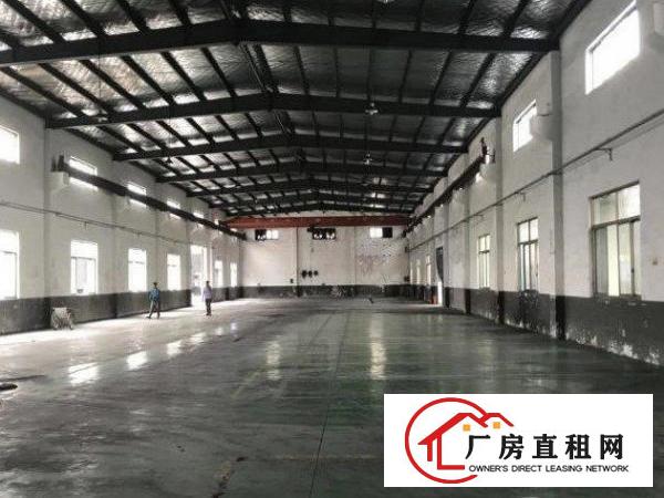  北岸工业区特价出租！独院厂房850平方带牛角，形象好