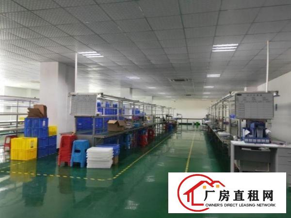  鸡啼岗工业区1楼760平精装修厂房出租，配电大