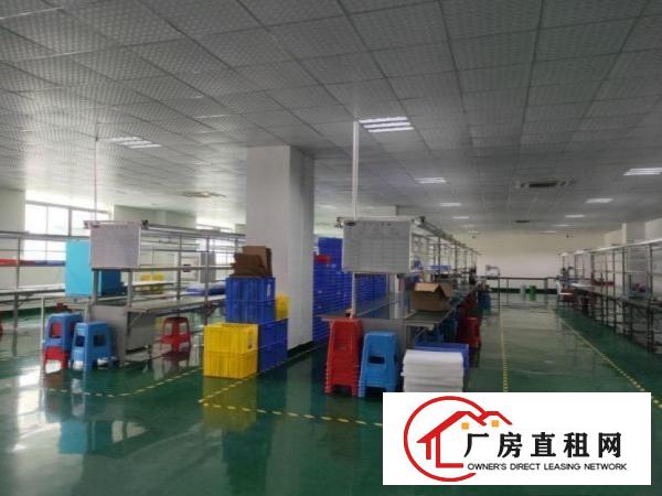  鸡啼岗工业区1楼760平精装修厂房出租，配电大