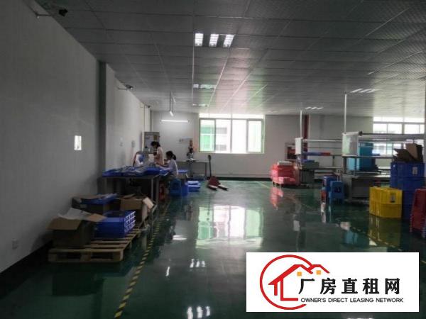  鸡啼岗工业区1楼760平精装修厂房出租，配电大