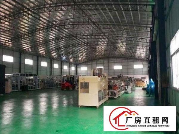  三新工业区新出700平钢构厂房，形象好