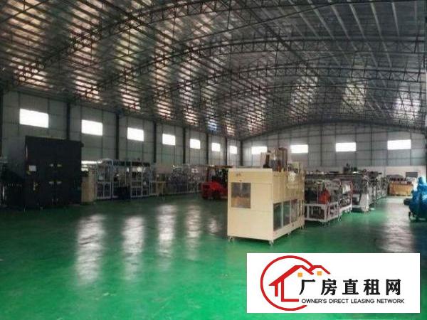  三新工业区新出700平钢构厂房，形象好