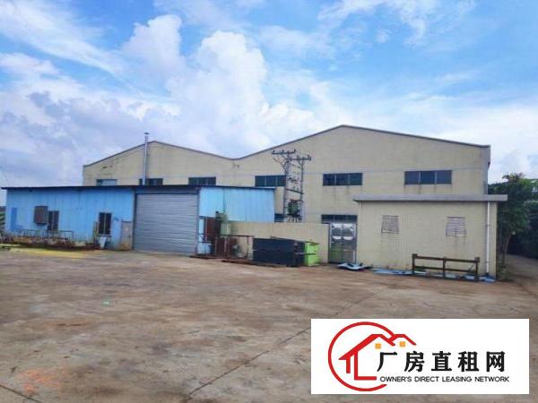  北岸大小可分租！现成环评！独院100平方钢构厂房出租