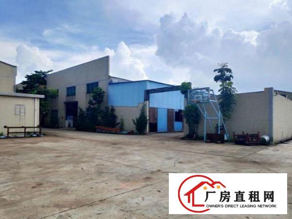  北岸大小可分租！现成环评！独院100平方钢构厂房出租