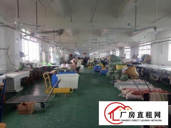  黄江新市工业区楼上厂房700方出租，可办环评