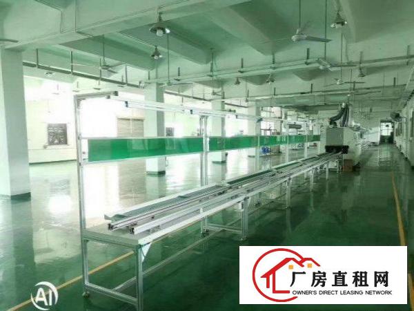  黄江北岸工业区一楼厂房300平高6米分租，可办环评