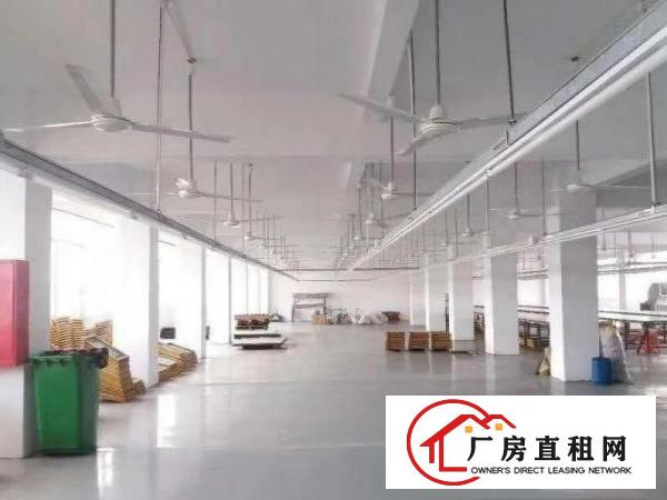  黄江合路工业区租金便宜，3楼厂房530方，带装修