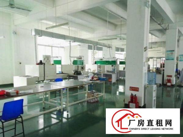  黄江袁屋围工业区二楼厂房600方出租，适合电子各行业