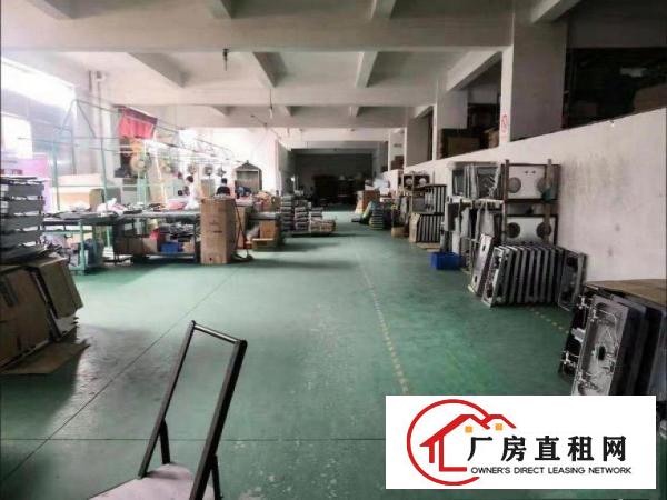  黄江三新社区2楼厂房480平出租，带红本，无公摊