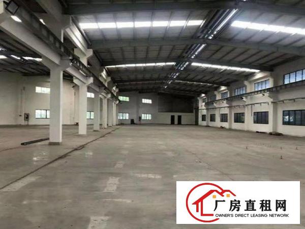  袁屋围工业区（可分租）钢构出租1800平厂房