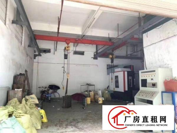  合路新出一楼1000平精装带行车厂房出租，可办环评