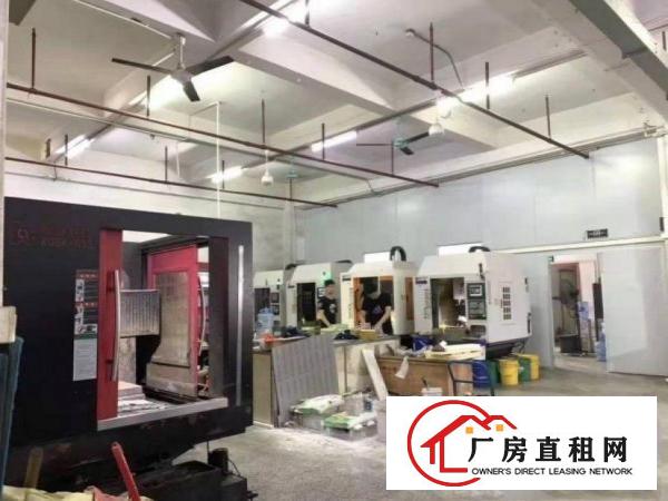  合路新出一楼1000平精装带行车厂房出租，可办环评