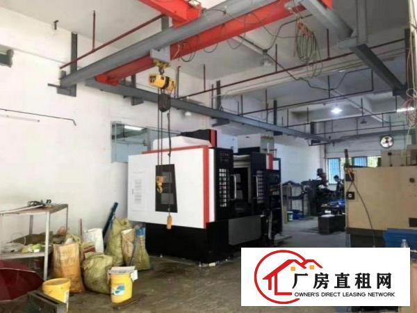  合路新出一楼1000平精装带行车厂房出租，可办环评