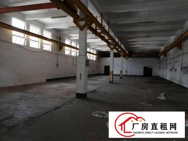  田心500平方一楼厂房出租现成行车空地大可噪音加工
