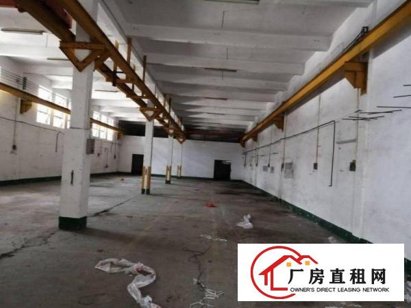  田心500平方一楼厂房出租现成行车空地大可噪音加工