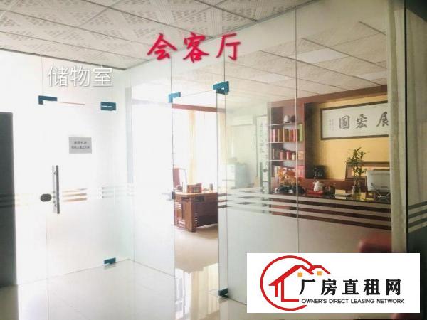  东莞黄江450平带装修办公室小型加工厂房一