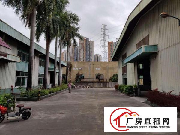  黄江镇中心独门独院厂房4080平方可分租