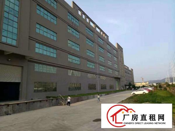  出租黄江镇田美社区社贝村花园式工业园分租一楼厂房5000平