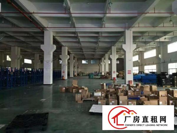  出租黄江镇田美社区社贝村花园式工业园分租一楼厂房5000平