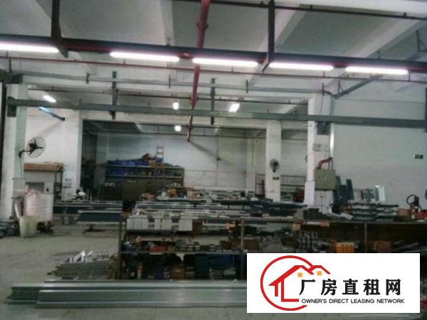  袁屋围一楼厂房出租700平米，消防喷淋，有装修水电齐全