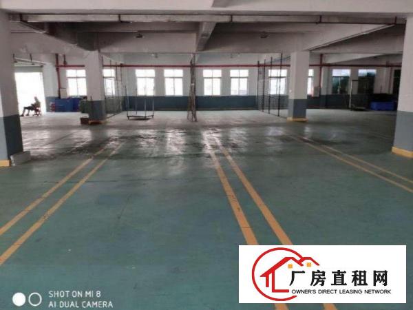  北岸新出一楼200平精装厂房出租，可办环评