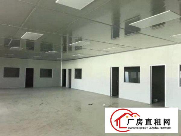 新市新出独院标准两层厂房1200平方分租