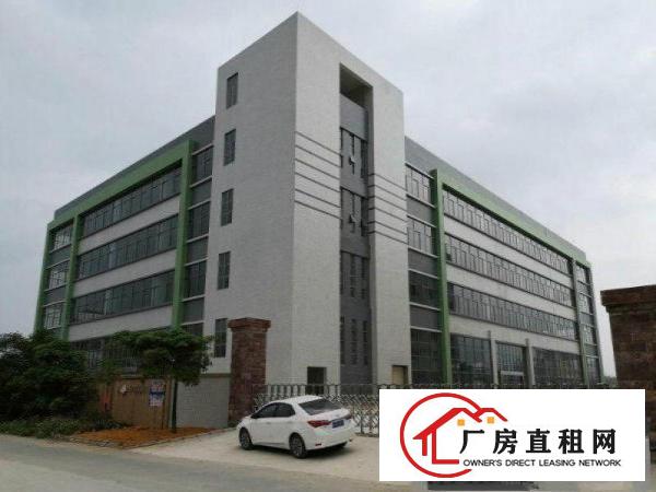  长龙独栋标准厂房带红本可分租500包办环评