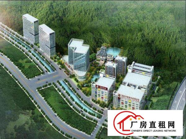  房东红本科技园区10元厂房出租