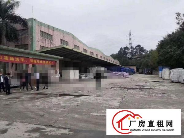  12米高，空地大，黄江钢结构仓库厂房出租2万平米大小可分