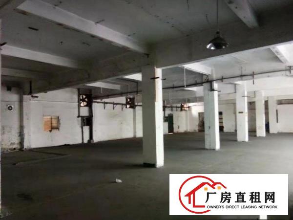  出租黄江镇社贝楼上新出950平厂房出租带电梯可办环评交通便利