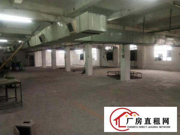  出租厂房黄江村公常路边