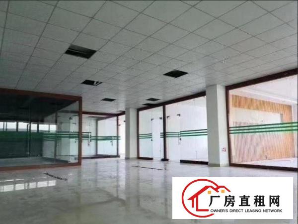  黄江镇袁屋围新出二楼带豪华装修1000平方米厂房出租