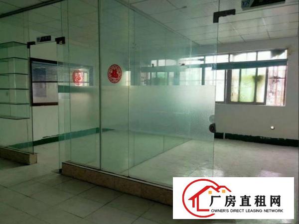  黄江镇袁屋围新出二楼带豪华装修1000平方米厂房出租