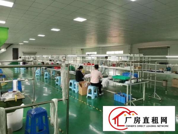  现成装修办公室，带地坪漆
